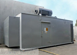 1800kVA Pre-owned GEC Dorman Enclosed Generator Set (U640) product image