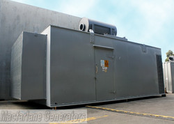 1800kVA Pre-owned GEC Dorman Enclosed Generator Set (U640) product image