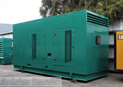 500kVA Pre-owned Cummins Enclosed Generator Set (U782) product image