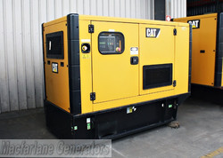 80kVA Pre-owned Caterpillar Enclosed Generator Set (U802) product image