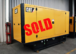 150kVA Pre-owned Caterpillar Enclosed Generator Set (U803) product image