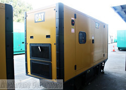 150kVA Pre-owned Caterpillar Enclosed Generator Set (U803) product image