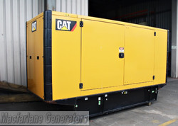 220kVA Pre-owned Caterpillar Enclosed Generator Set (U804) product image
