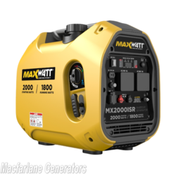 2kVA Maxwatt Digital Inverter Generator (MX2000ISR)  product image