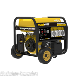 12.5kVA Maxwatt Petrol Generator Electric Start with 2 Wire Auto Start (MX12500AS) product image