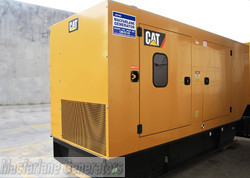 330kVA Pre-owned Caterpillar Enclosed Generator Set (U816) product image