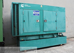 150kVA Pre-owned Cummins Enclosed Generator Set (U800) product image