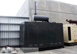 300kVA Pre-owned Detroit Enclosed Generator (U569) product image
