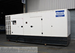 500kVA Pre-owned Volvo Enclosed Generator Set (U809) product image