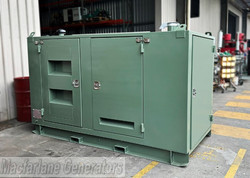 60kVA Pre-owned RDS Enclosed Gas Generator Set (U647) product image