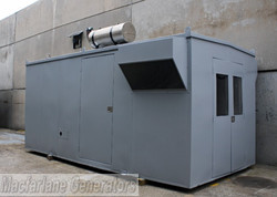 300kVA Pre-owned Detroit Enclosed Generator (U569) product image