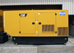 300kVA Pre-owned Caterpillar Enclosed Generator Set (U819) product image