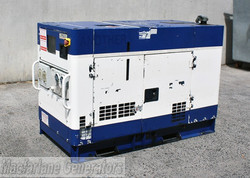 14kVA Pre-owned Kipor Enclosed Generator Set (U826) product image