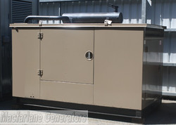 77KVA Pre-owned Ford Dunlite Enclosed generator set (U827) product image