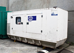 250kVA Pre-owned FG Wilson Enclosed Generator Set (U830) product image