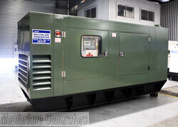 250kVA Pre-owned FG Wilson Enclosed Generator Set (U831) product image