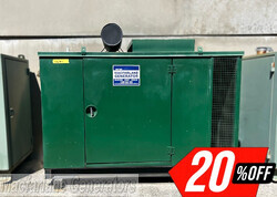 20kVA Pre-owned Dorman Enclosed Generator Set (U641) product image