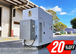 40kVA Pre-owned Deutz Enclosed Gas Generator Set (U659) product image