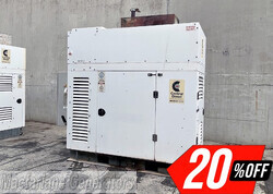 40kVA Pre-owned Deutz Enclosed Gas Generator Set (U664) product image
