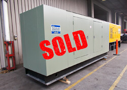 285kVA Pre-owned Welling & Crossley Enclosed Generator Set (U786) product image