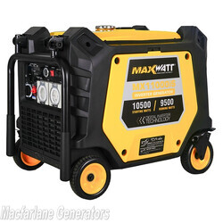 10.5kVA Maxwatt Electric Start Digital Inverter 2 Wire Auto Start Generator (MX11000iS)  product image