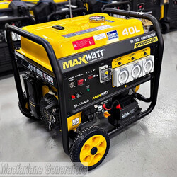 9kVA Maxwatt Petrol Generator Electric Start  (MX9000ES) product image