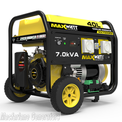 7.0kVA Maxwatt Petrol Generator Electric Start  (MX7000ES) product image