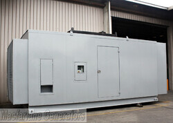 800kVA Pre-owned Caterpillar Enclosed Generator (U789) product image