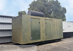 640kVA Pre-owned Caterpillar Enclosed Generator (U814) product image