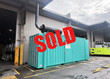 1100kVA Pre-owned Cummins Enclosed Generator (U732) product image