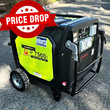 7kVA Pramac Portable Inverter Electric+Recoil 2 Wire Auto Start Generator (P7500i) product image