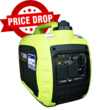 2.5kVA Pramac Portable Inverter Generator (P3000i) product image