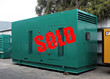 500kVA Pre-owned Cummins Enclosed Generator Set (U782) product image