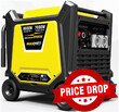 8.0kVA Maxwatt Electric Start Digital Inverter 2 Wire Auto Start Generator (MX8000iS)  product image