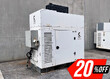 30kVA Pre-owned Deutz Enclosed Gas Generator Set (U657) product image